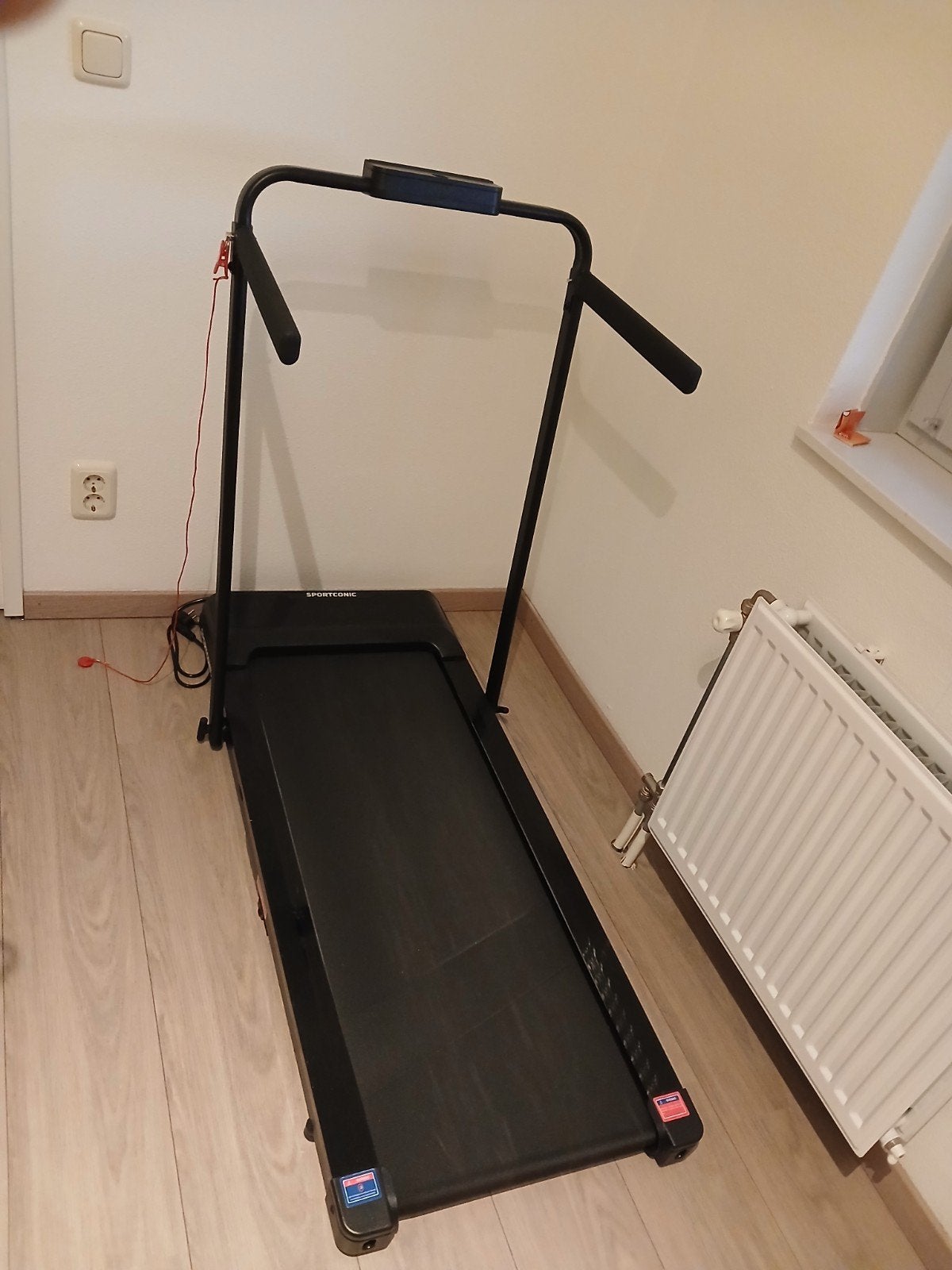 Sportconic Loopband - Zo goed als nieuw, Sport en Fitness, Fitnessapparatuur, Ophalen, Zo goed als nieuw, Metaal, Loopband