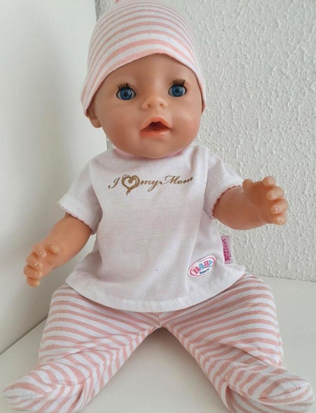 Baby Born kleertjes 3 delig pakje Babyborn Excl.pop 43 cm, Kinderen en Baby's, Speelgoed | Poppen, Ophalen of Verzenden, Zo goed als nieuw