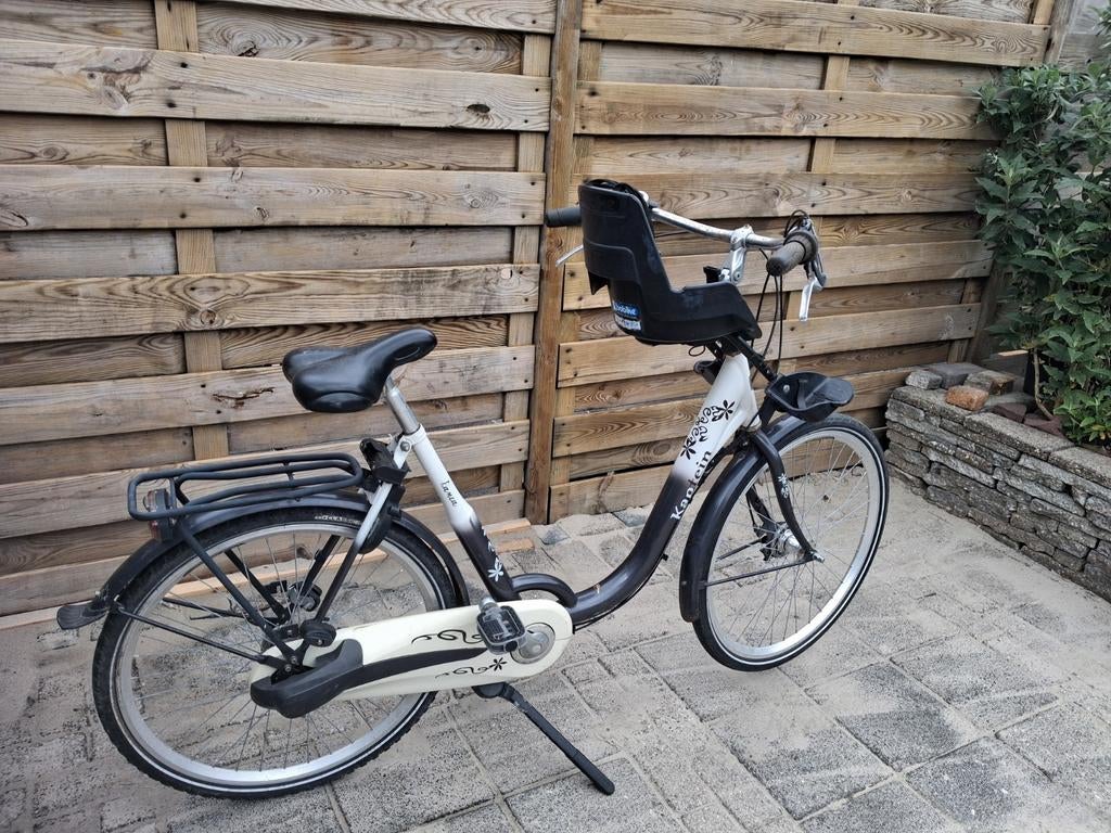 Kaptein kanea moederfiets, Gebruikt, Versnellingen, 1 zitje, Ophalen