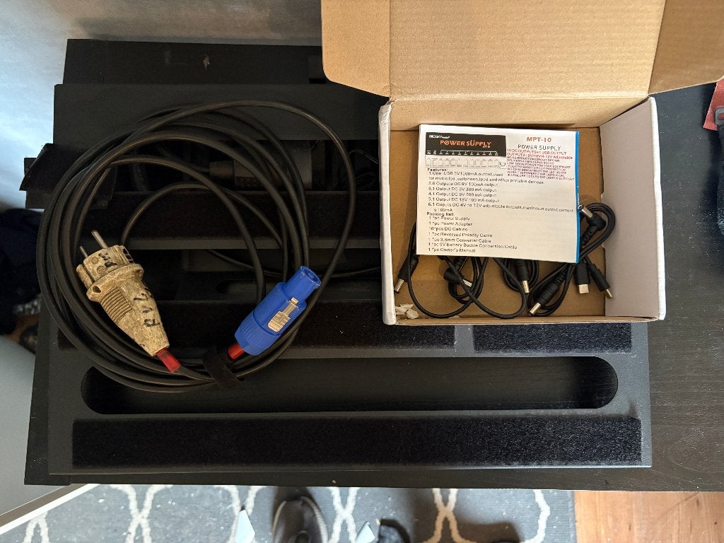 Powered pedalboard voor effecten, Muziek en Instrumenten, Effecten, Ophalen of Verzenden