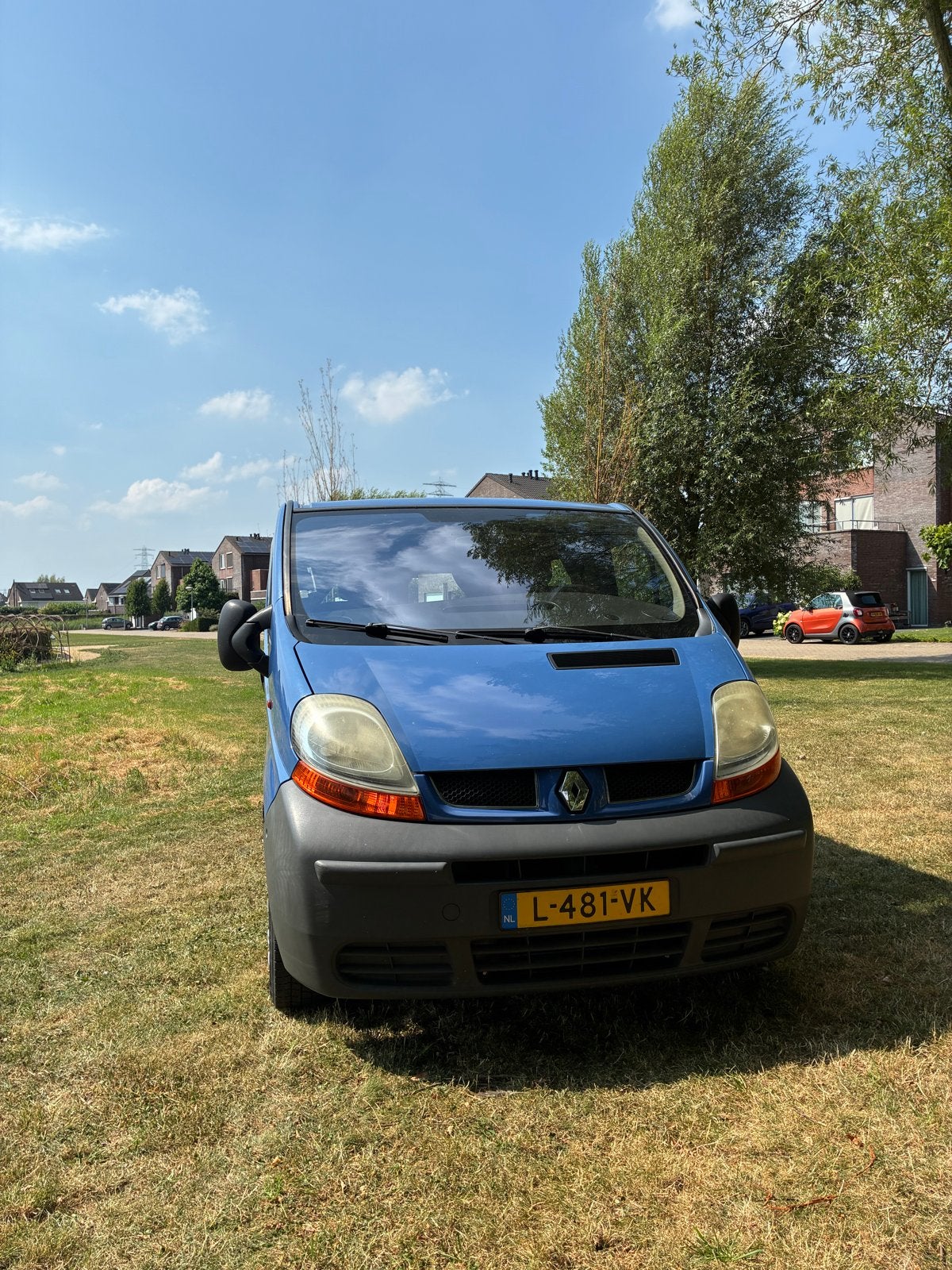 Camperbus - Renault Trafic Avonturen bus, Dakluik, Tot en met 2, Particulier, Koelkast
