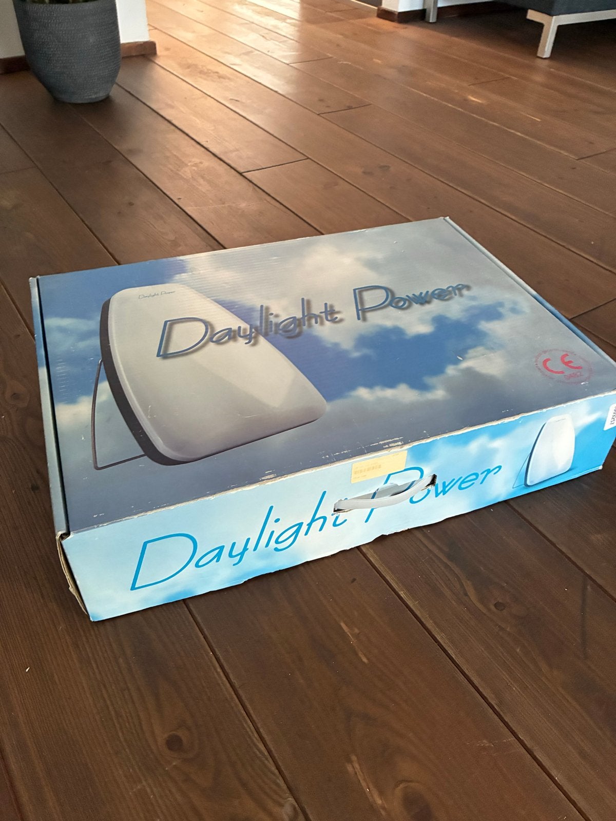 Lichttherapielamp Daylight Power, Ophalen, Zo goed als nieuw, Overige typen