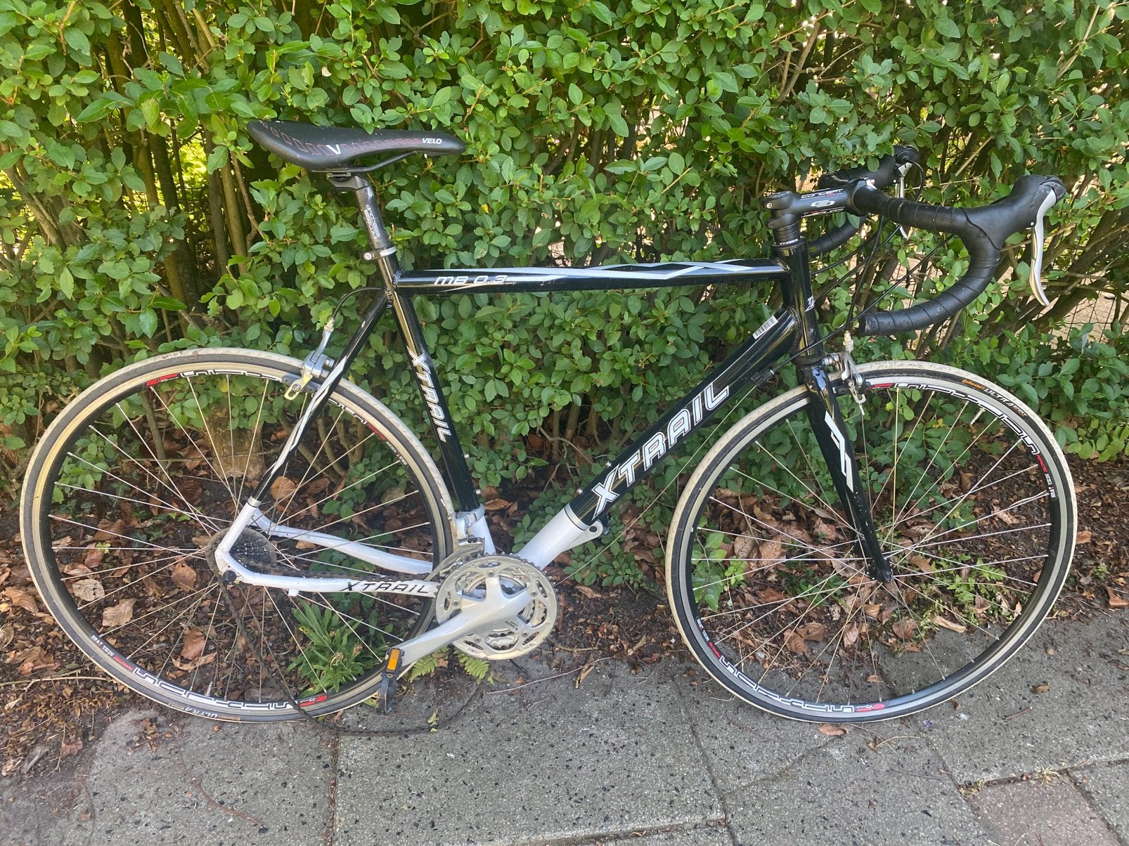 X trail racefiets, Gebruikt, Velgrem, Meer dan 20 versnellingen, Ophalen