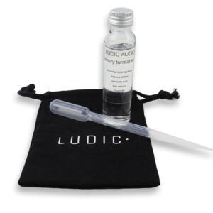 Ludic Primary Draaitafel Lagerolie – Optimale Rotatie voor U, Ophalen of Verzenden, Nieuw, 2 tot 5 meter, Overige kabels