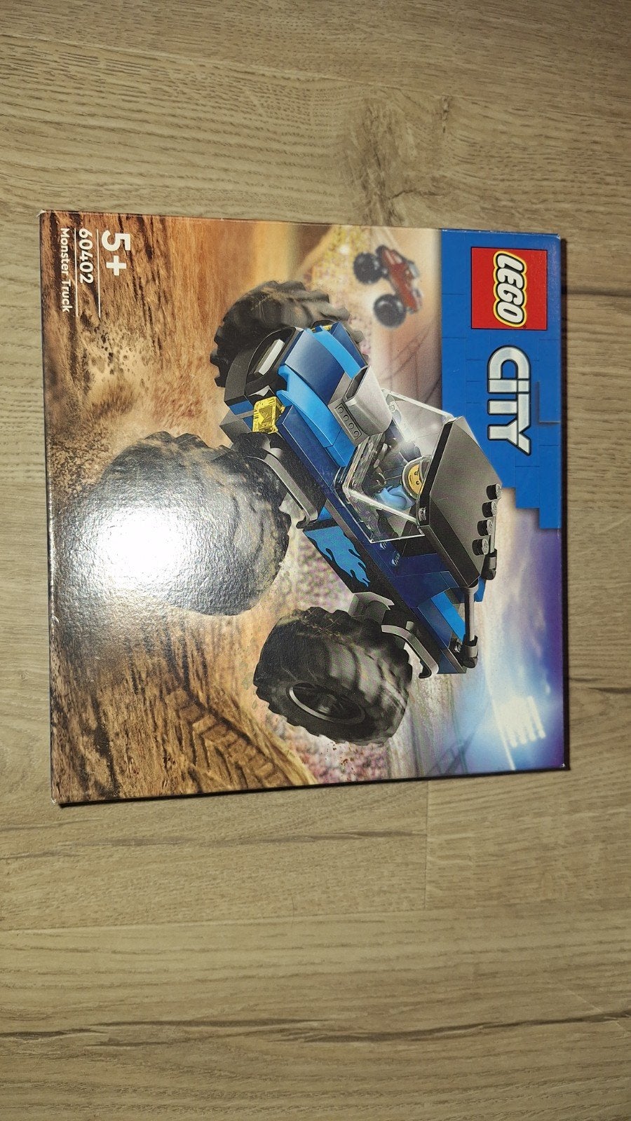 lego city monstertruck 60402, City, Lego, Ophalen of Verzenden, Zo goed als nieuw