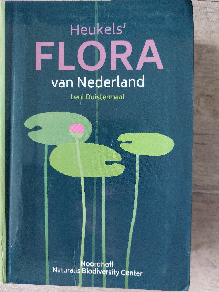 Heukels Flora 24e druk Flora van Nederland, Boeken, Ophalen, Zo goed als nieuw, Bloemen, Planten en Bomen