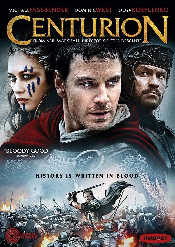 centurion dvd, Engels, Vanaf 16 jaar, Nederlands, Actie