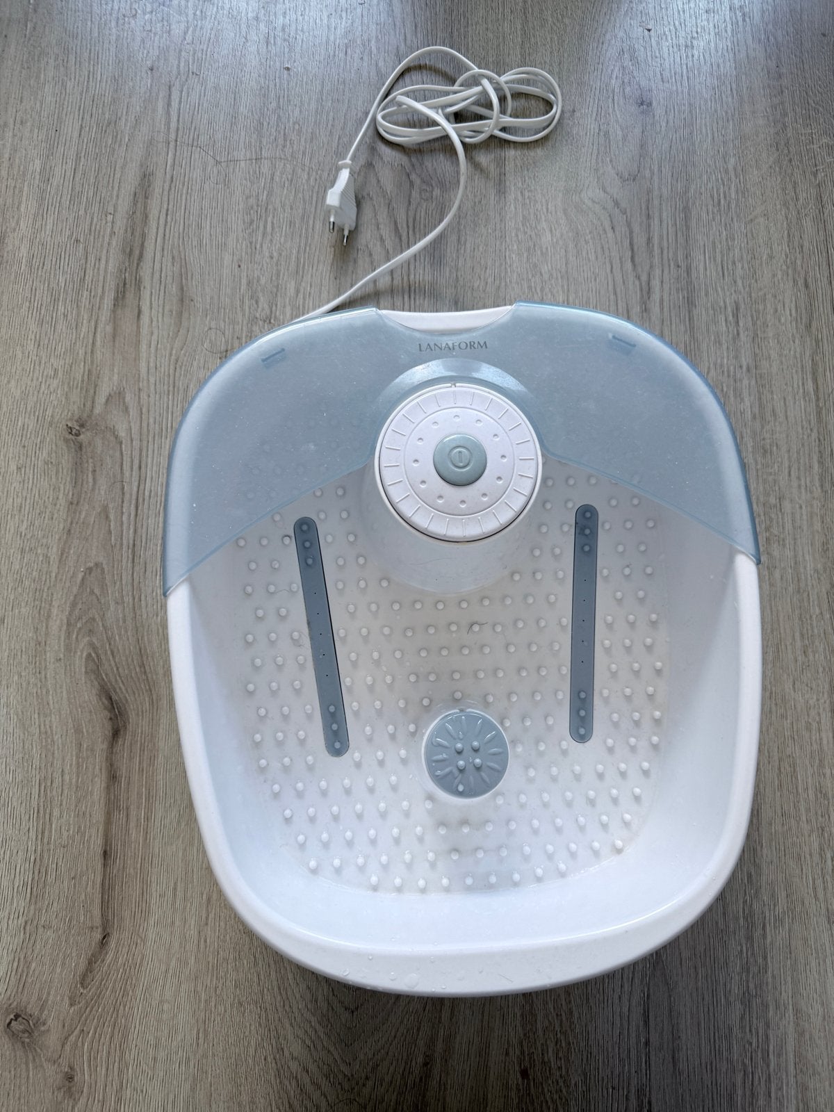 Lanaform Voetenbad met Massagefunctie, Ophalen of Verzenden, Gebruikt, Hand- en Voetverzorging