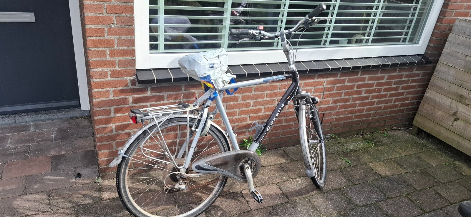 Opknapfiets Gazelle - gratis af te halen, Fietsen en Brommers, Ophalen, Gebruikt, Gazelle