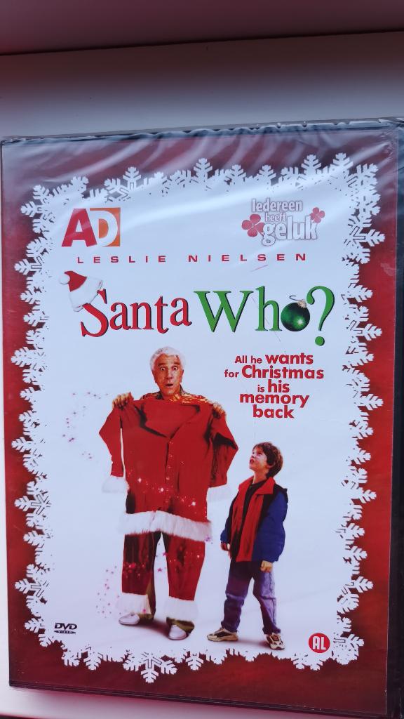 DVD - Santa Who? - Kerstfilm - komedie - Nieuw, Alle leeftijden, Ophalen of Verzenden, Nieuw in verpakking, Romantische komedie
