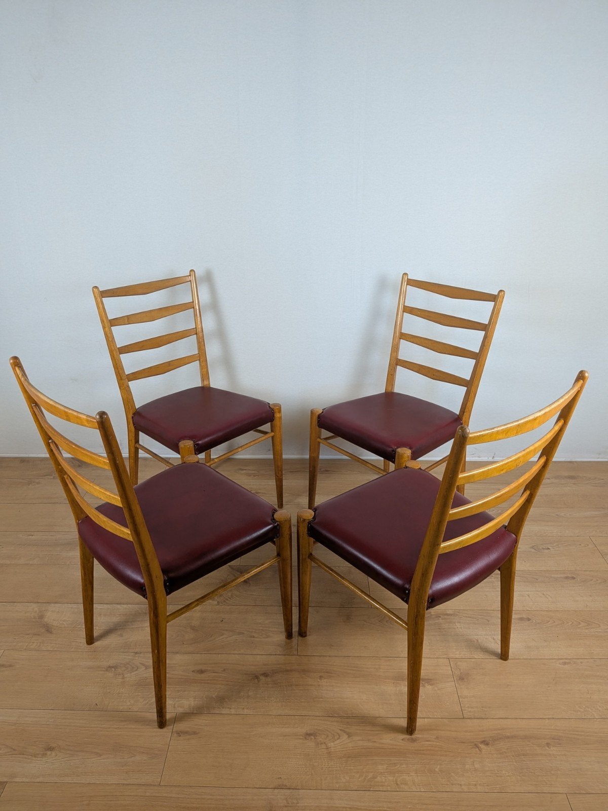 Pastoe Eetkamerstoelen | Cees Braakman | Set van 4 |, Ophalen of Verzenden