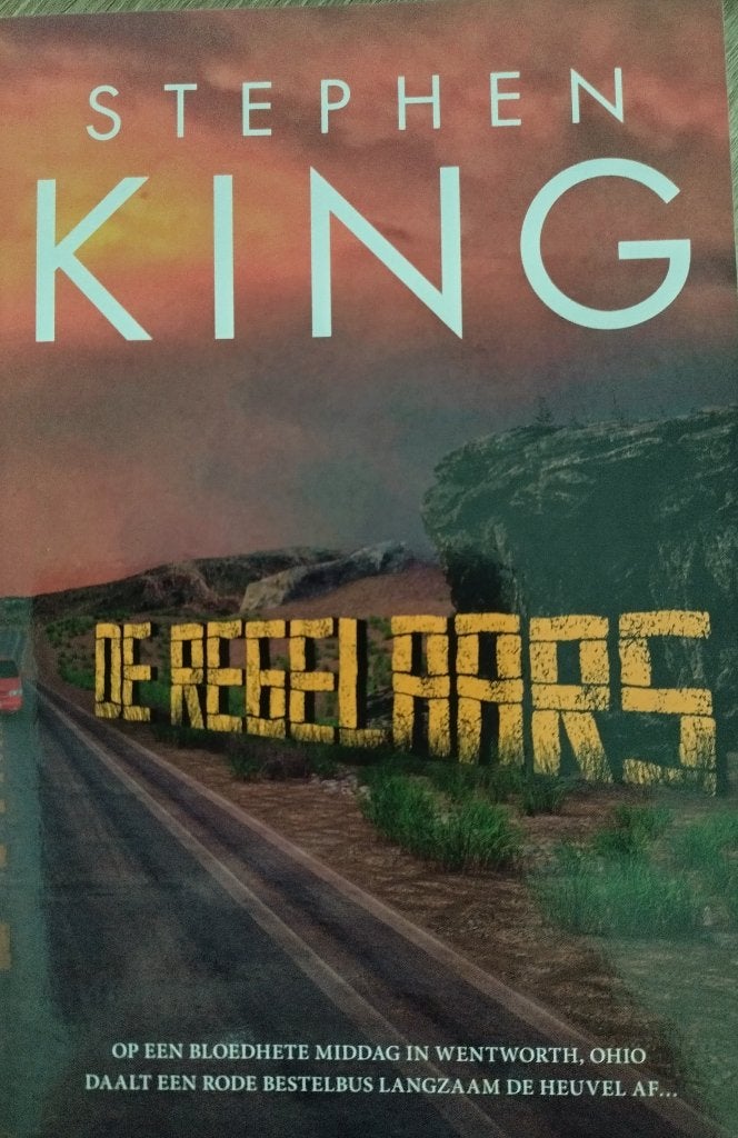 Boek De Regelaars Steven King, Boeken, Thrillers, Nieuw, Amerika, Ophalen of Verzenden