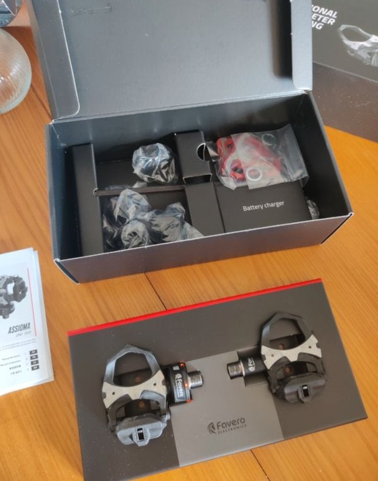 Favero Assioma UNO pedalen, Ophalen of Verzenden, Zo goed als nieuw