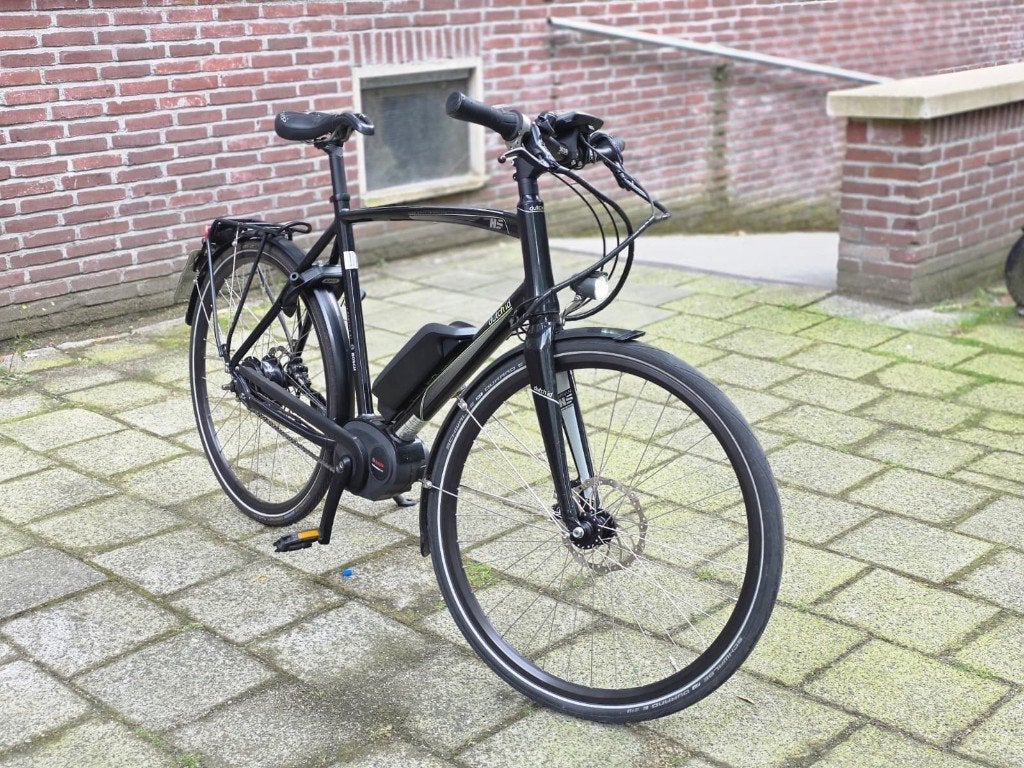 Speedpedelec Dutch-ID HS Urban 57,5 cm, Zo goed als nieuw, 50 km per accu of meer, 55 tot 59 cm, Ophalen