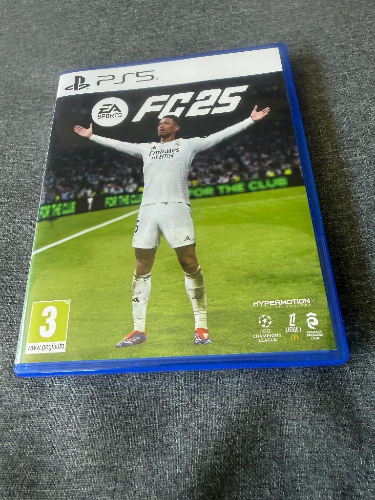 Te koop fifa 25 ps5, Spelcomputers en Games, Games | Sony PlayStation 5, Gebruikt, Ophalen of Verzenden, Eén computer, Sport