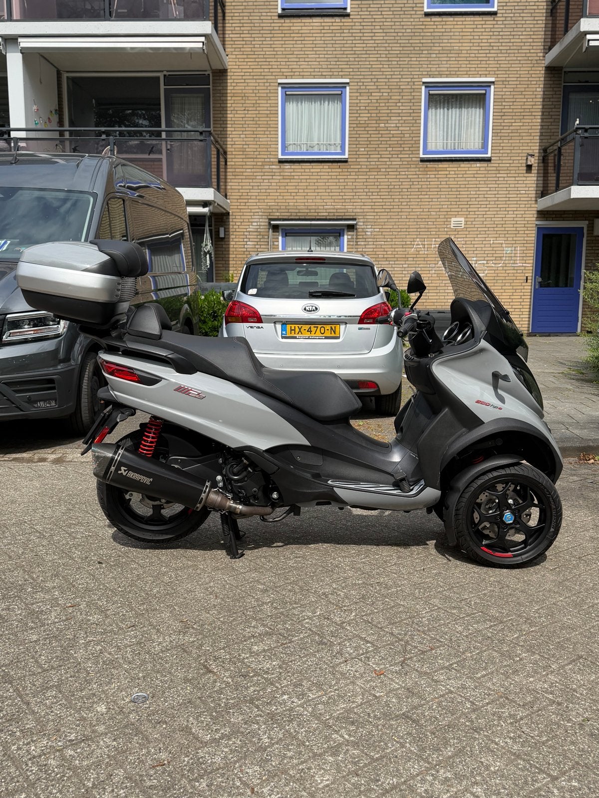Piaggio MP3 500cc uit 2019 met lage kilometerstand, Scooter, Motorrijbewijs A, Gebruikt, Particulier
