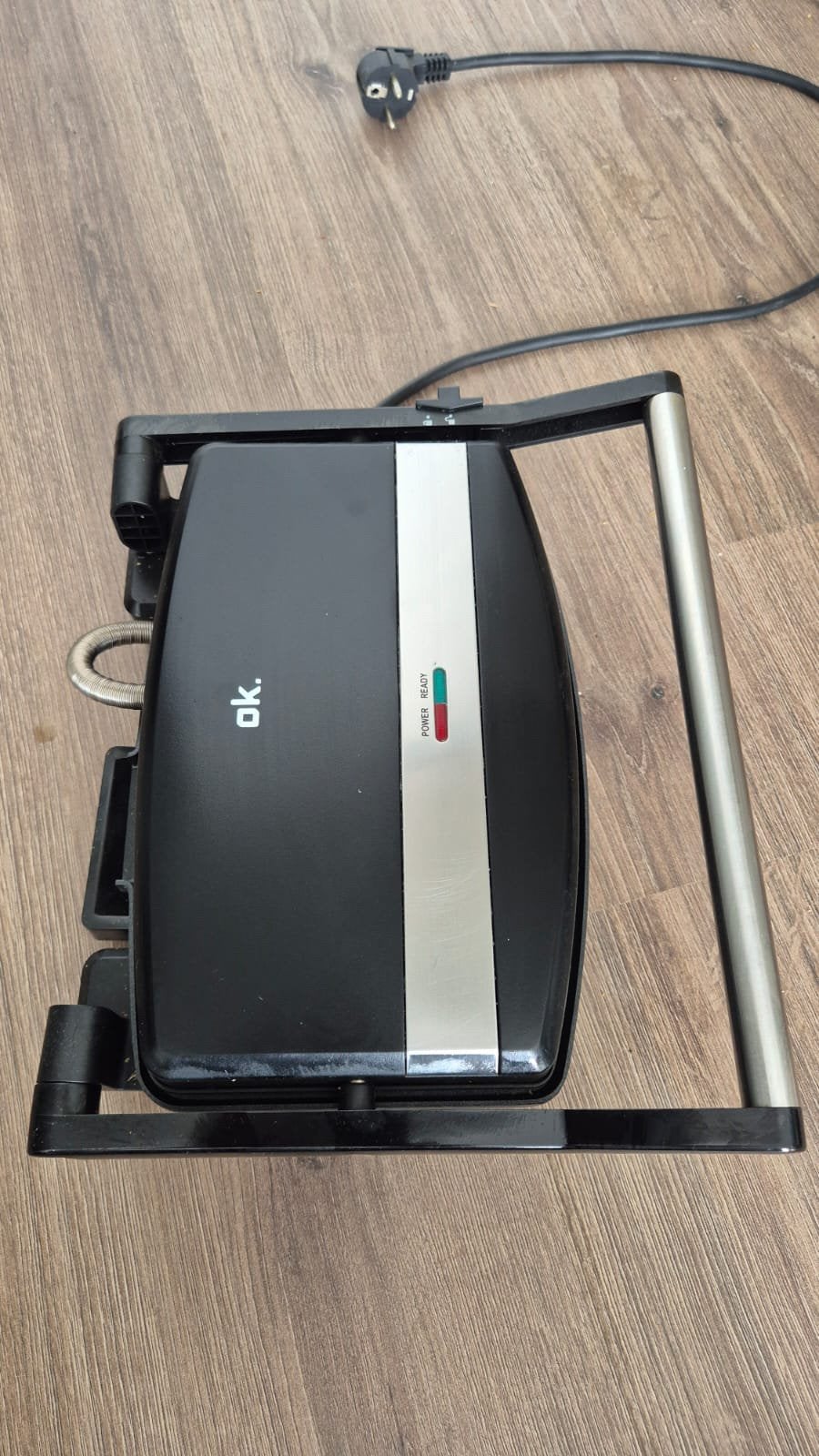 Tosti-IJzer, Ophalen, Zo goed als nieuw