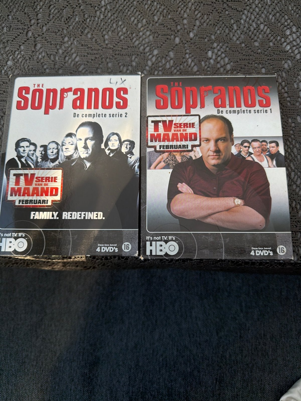 The Sopranos - Complete Serie 1 & 2 (DVD), Cd's en Dvd's, Dvd's | Tv en Series, Vanaf 16 jaar, Seizoen 1, Misdaad, Nederlands