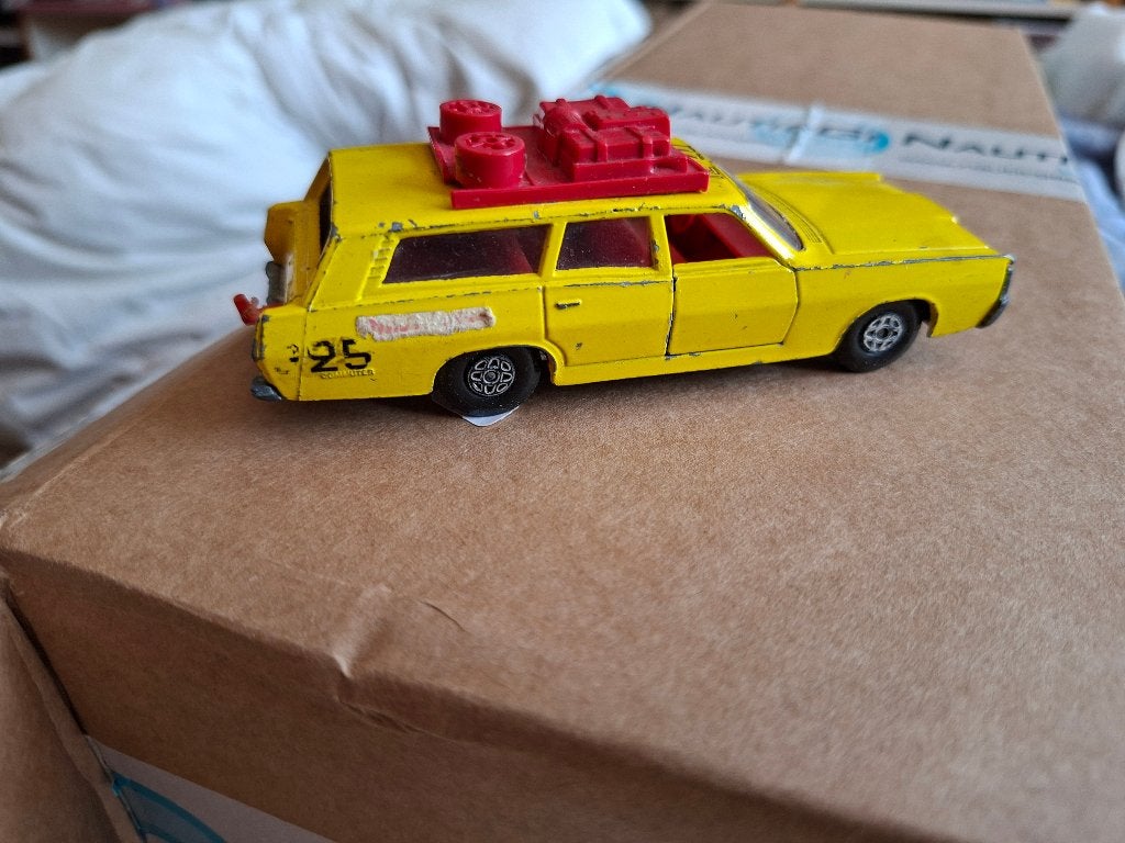 Matchbox Speed Kings K-46 Mercury Commuter, Ophalen of Verzenden, Auto