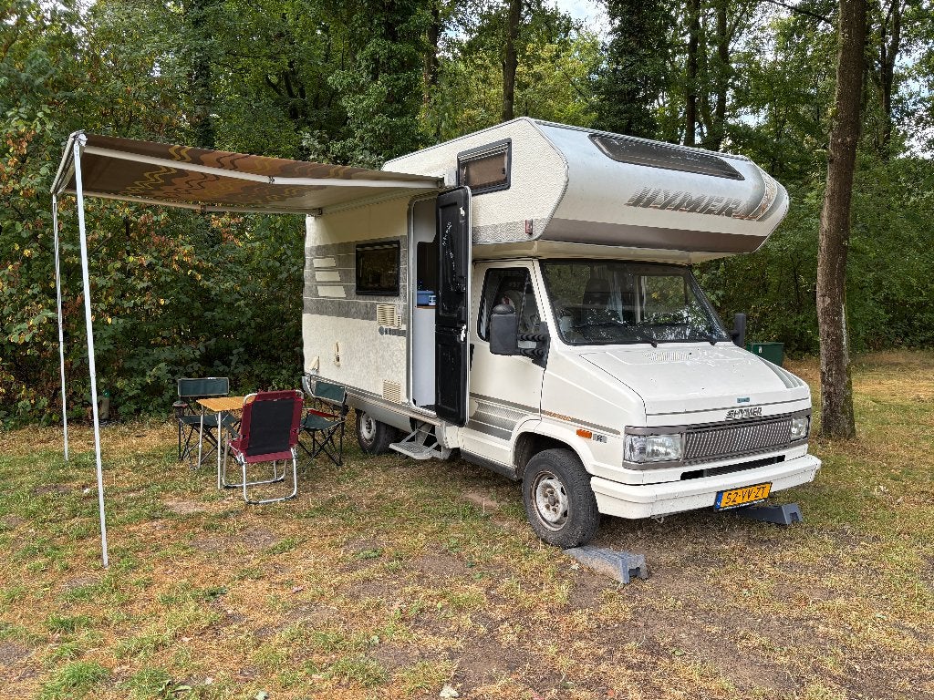 Fiat Ducato Hymer Camper | Onderhoudsfacturen | APK tot 2028, Chemisch toilet, Alkoof, Ringverwarming, Fiat