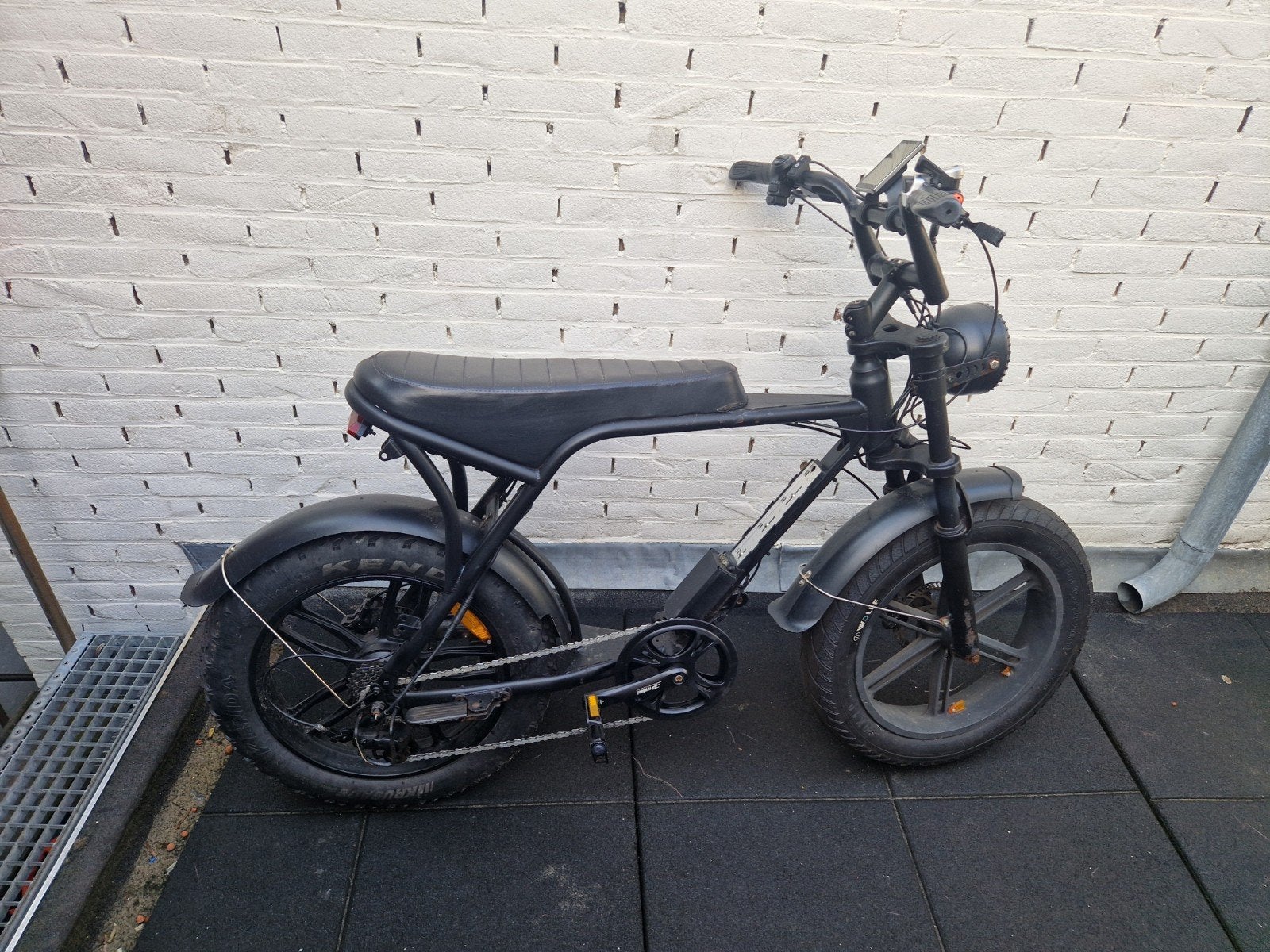 fatbike v8 zonder ac.cu, Fietsen en Brommers, Elektrische fietsen, Ophalen of Verzenden, Gebruikt, Overige merken