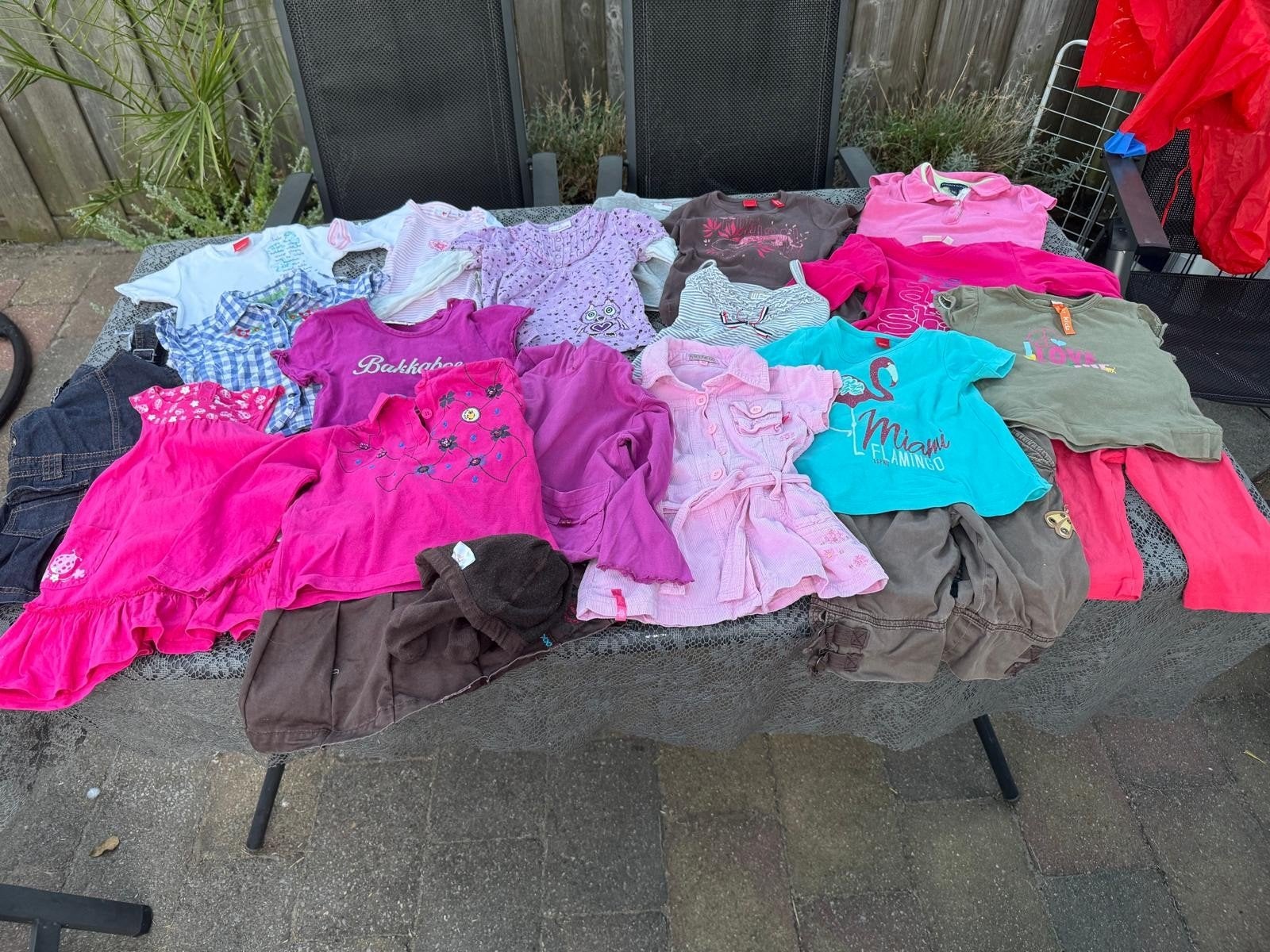 diverse meisjes merkeding tussen maat 80 -98, Kinderen en Baby's, Ophalen, Maat 92