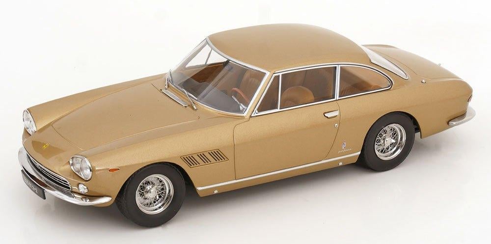 Ferrari 330 GT 2+2 1964 Goud Metallic 1-18 KK-Scale (Metaal), Overige merken, Tschuiten@hotmail.com, Duitsland, Auto