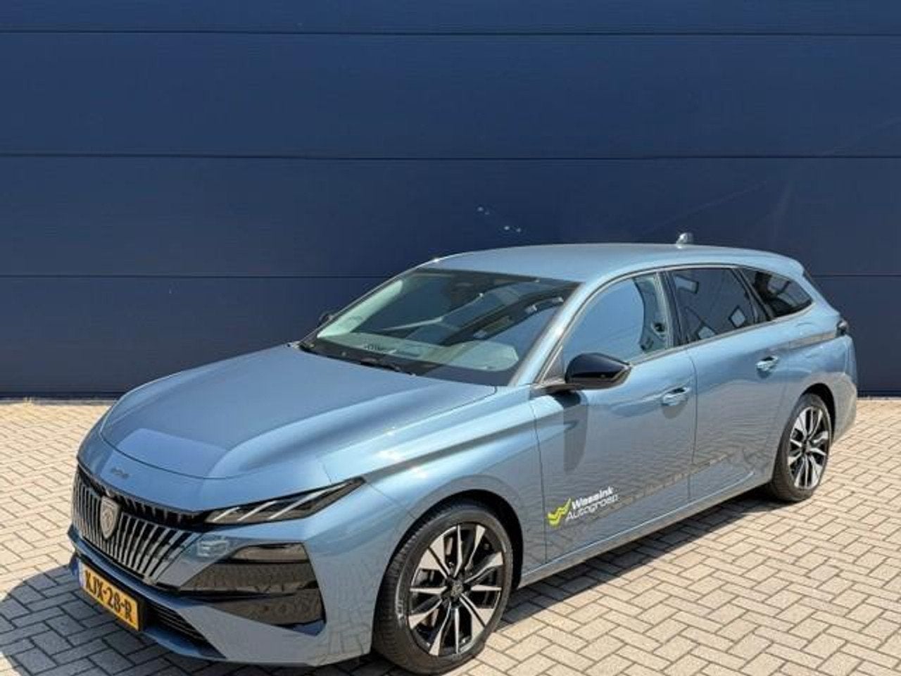Peugeot 308 SW 1.6 Plug-in Hybrid 195 Allure | Navigatie | 3, Auto's, Automaat, Gebruikt, 194 pk, 4 cilinders