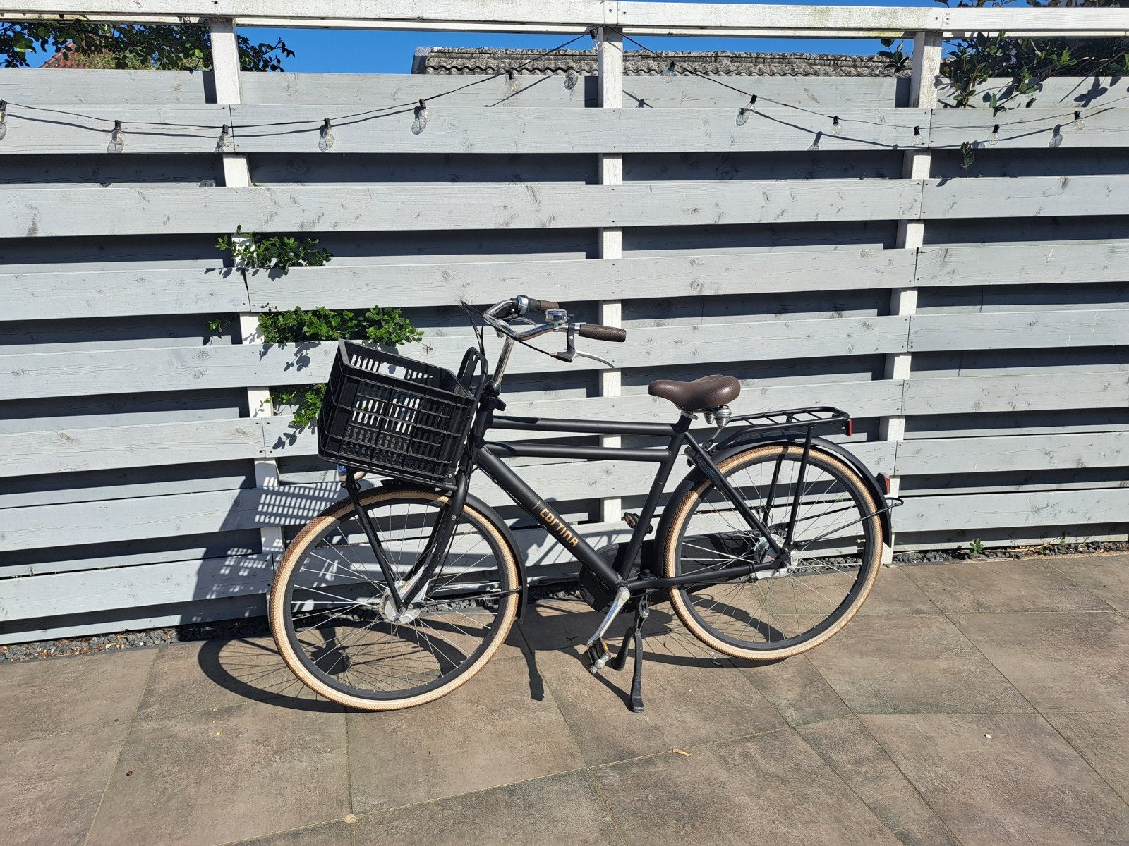 Nette cortina u4 transport fiets heren, 53 tot 56 cm, Ophalen, Zo goed als nieuw