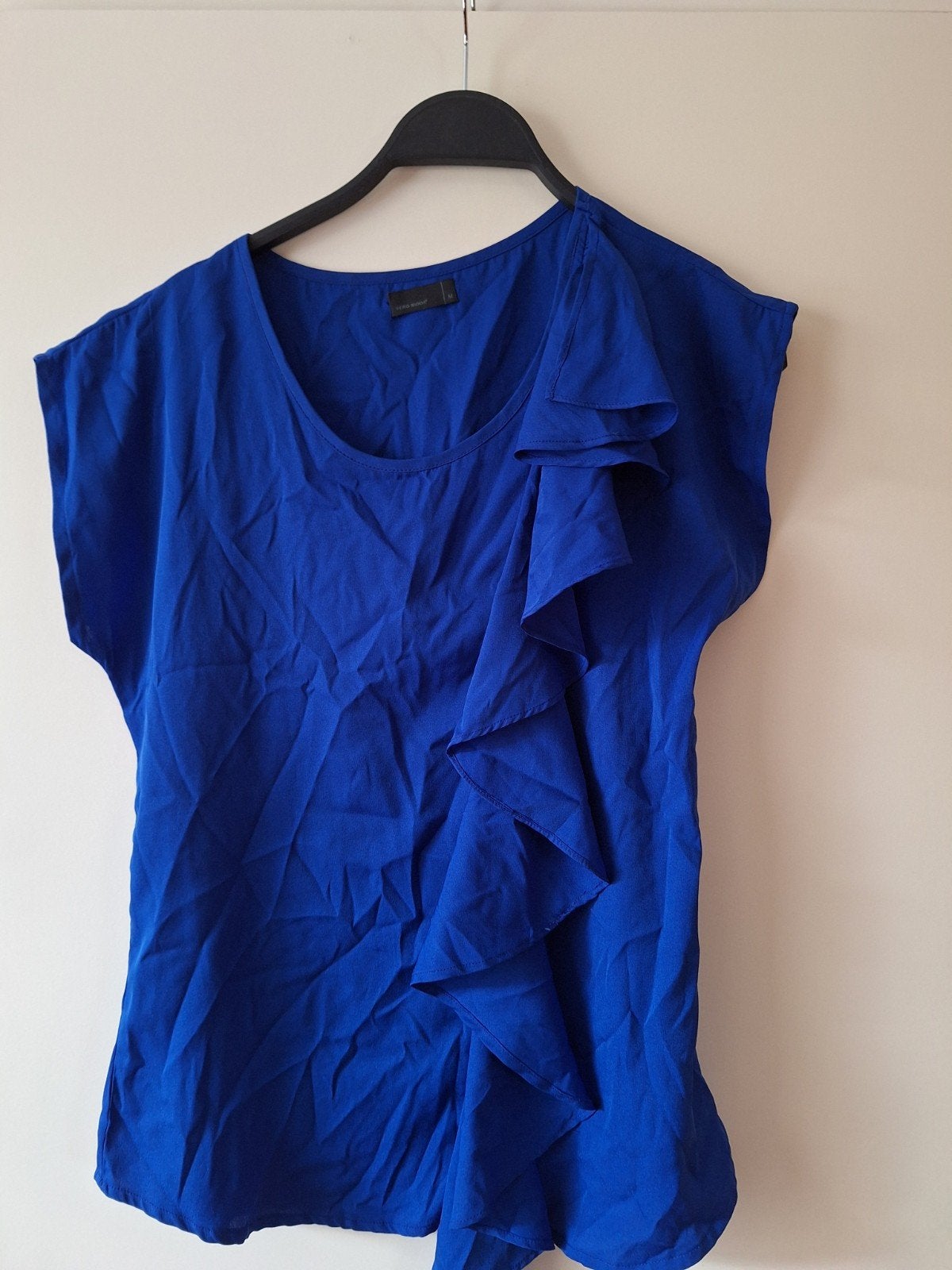 dames shirt Vero _moda maat  m, Ophalen of Verzenden, Gedragen, Maat 38/40 (M), Korte mouw