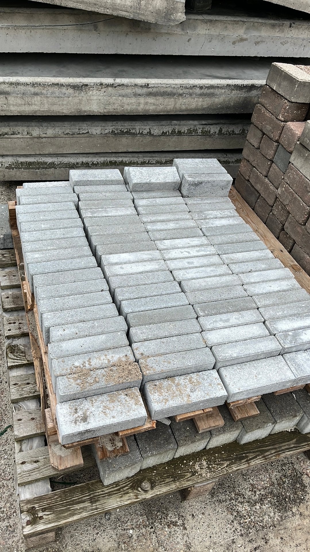 Bakstenen/klinkers te koop, Ophalen of Verzenden, Gebruikt, Beton, Klinkers