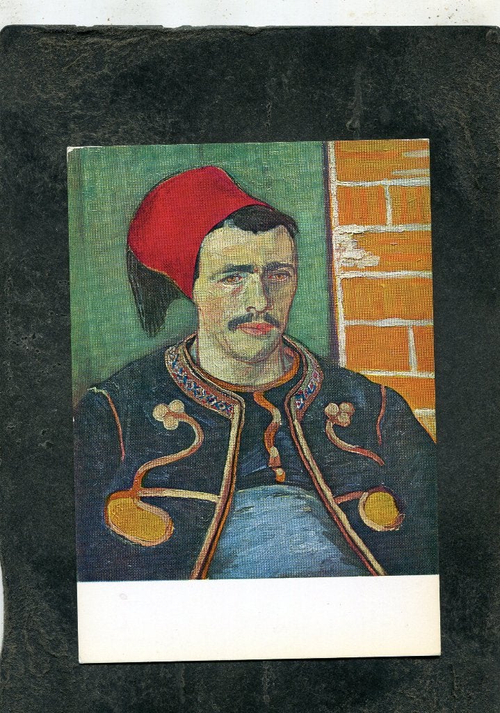 Ansicht Vincent van Gogh - De Zouaaf, Verzenden, 1980 tot heden, Ongelopen