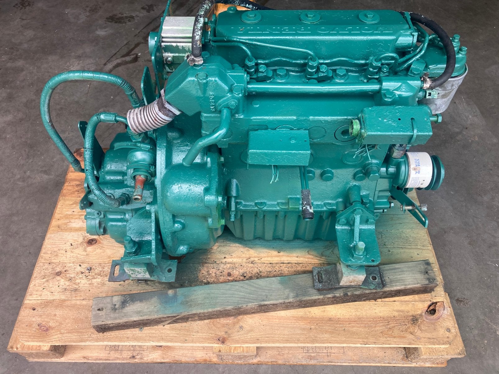 Volvo penta 2003 28 pk prm, Watersport en Boten, Ophalen, 10 tot 30 pk, Gebruikt, Binnenboordmotor