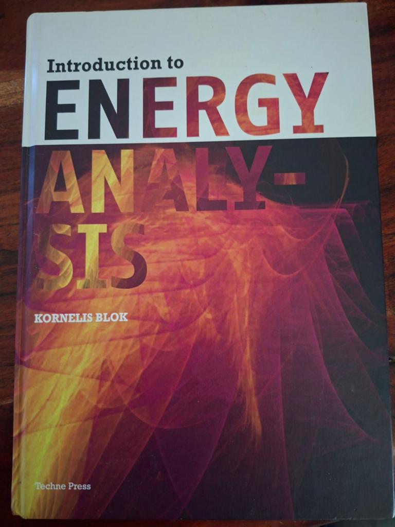 Introduction to Energy Analysis - Korneelis Blok, Ophalen of Verzenden, Zo goed als nieuw, Overige onderwerpen, Korneelis Blok
