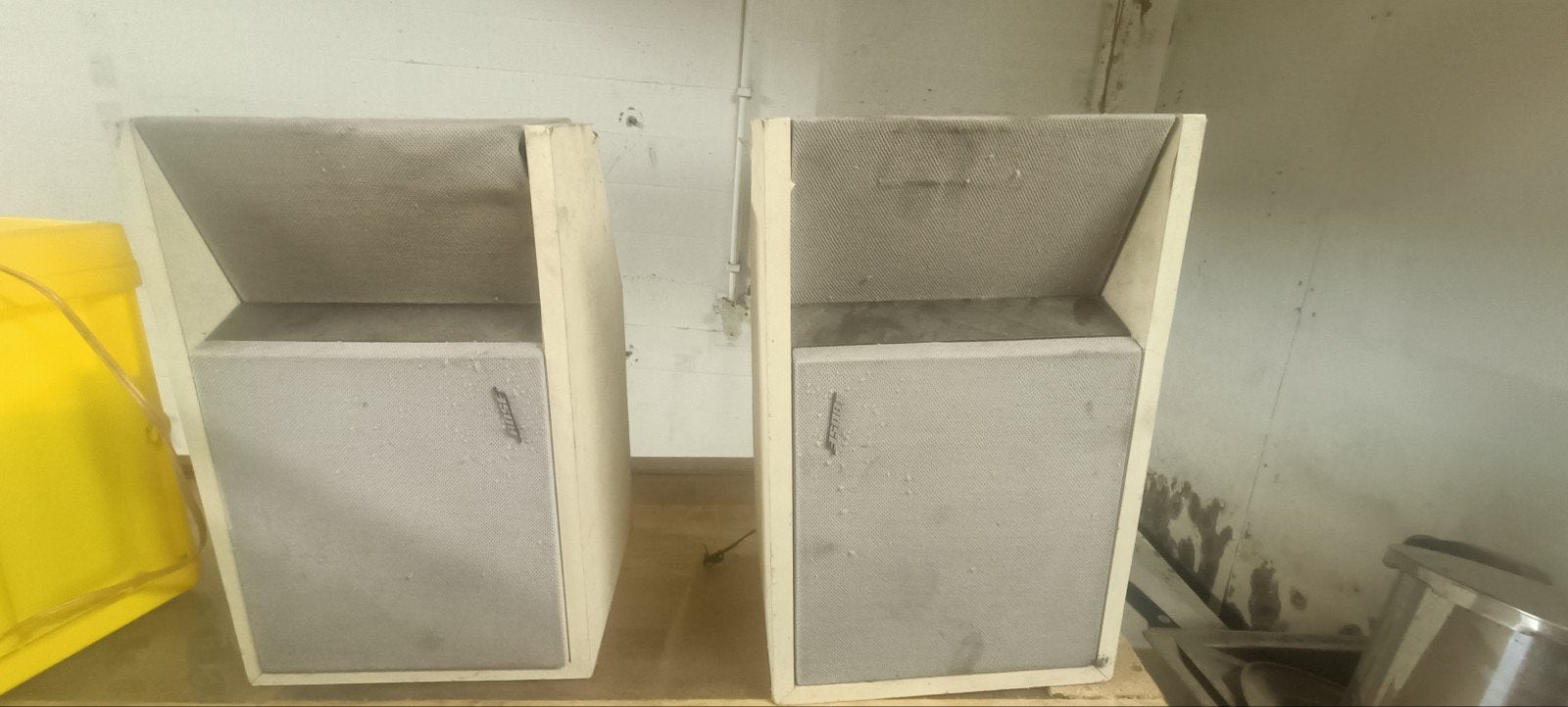 Bose speakers teab, Ophalen, Gebruikt