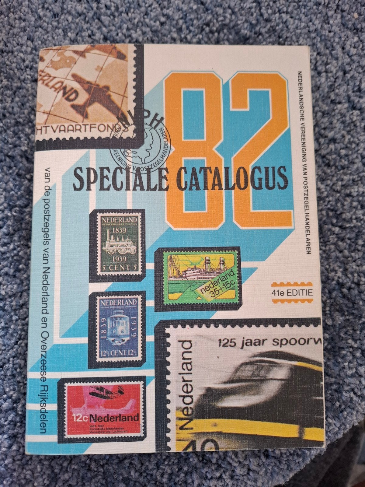 Collectie NVPH Speciale Catalogus Postzegels (1977-1984), Ophalen