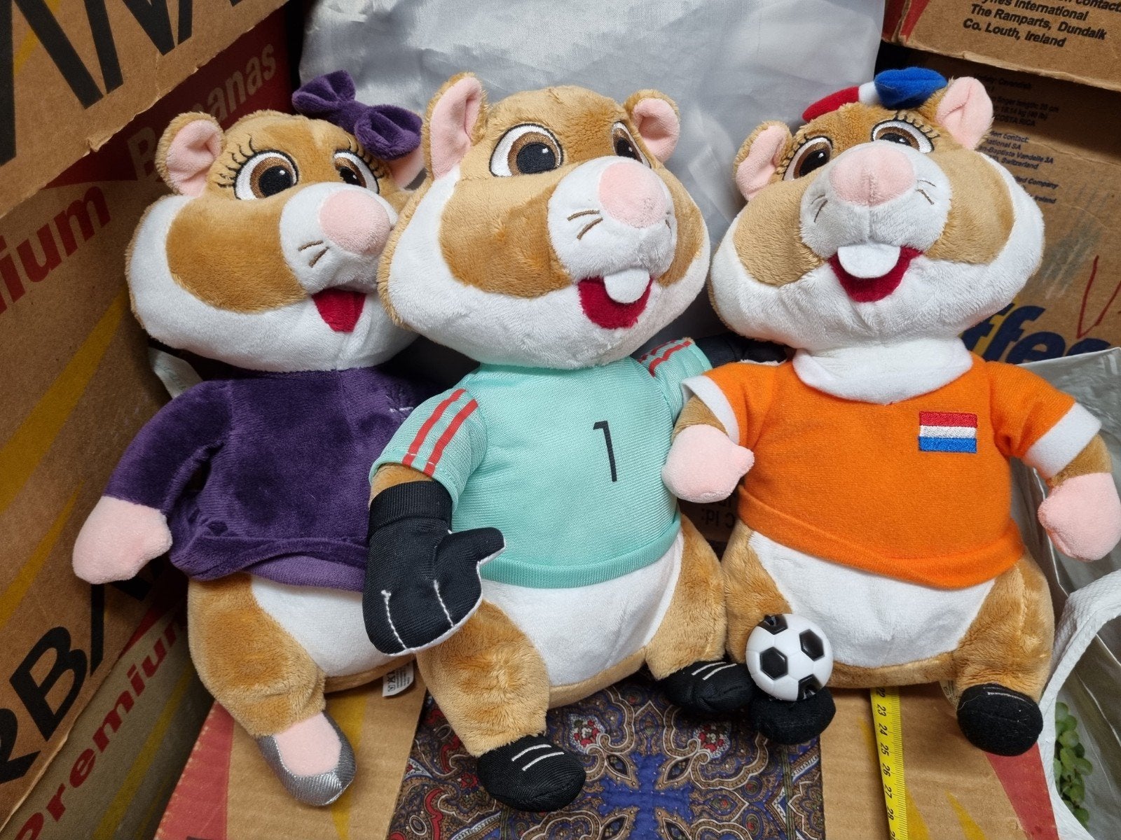 Hamster knuffels Albertheijn nr 21, Kinderen en Baby's, Speelgoed | Knuffels en Pluche, Ophalen of Verzenden, Zo goed als nieuw