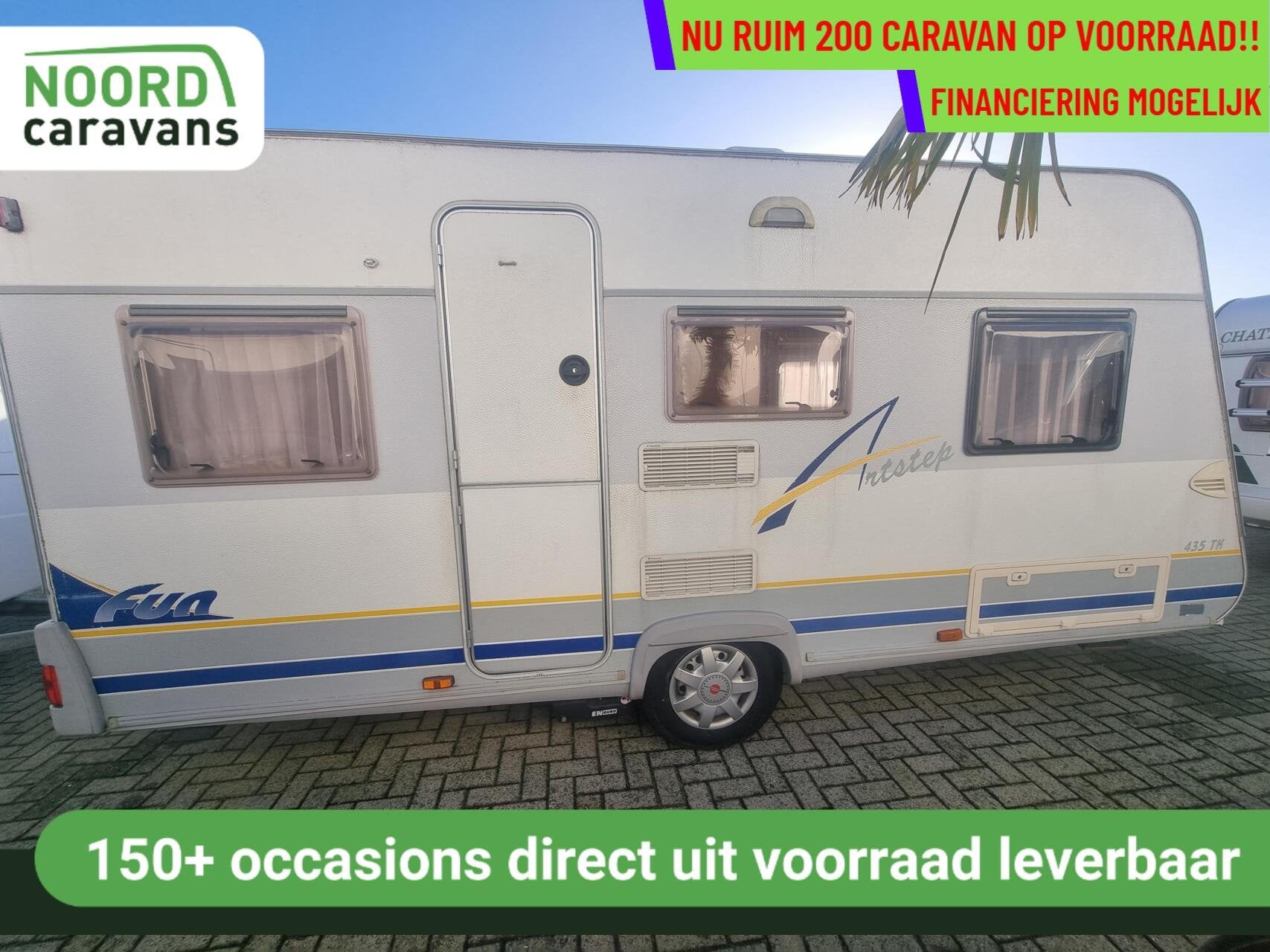 Buerstner ARTSTEP 435 TK MOVER + VOORTENT + LICHTGEWICHT, Caravans en Kamperen, Caravans, Rondzit, Bedrijf, 750 - 1000 kg, Bürstner