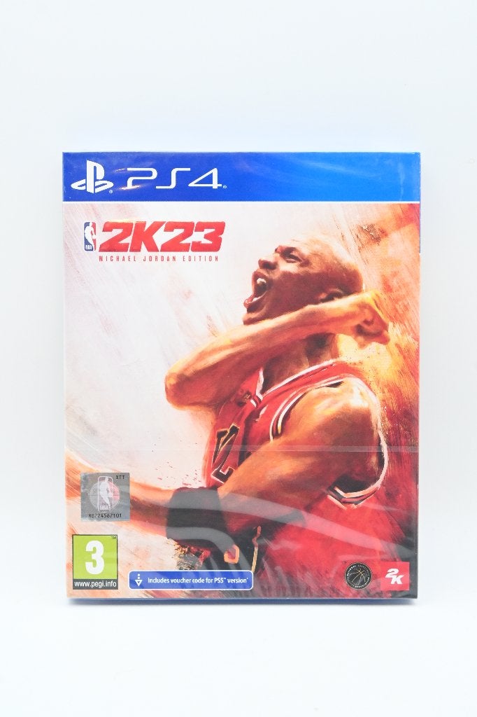 NBA 2K23 Michael Jordan Edition PS4 - Nieuw in folie