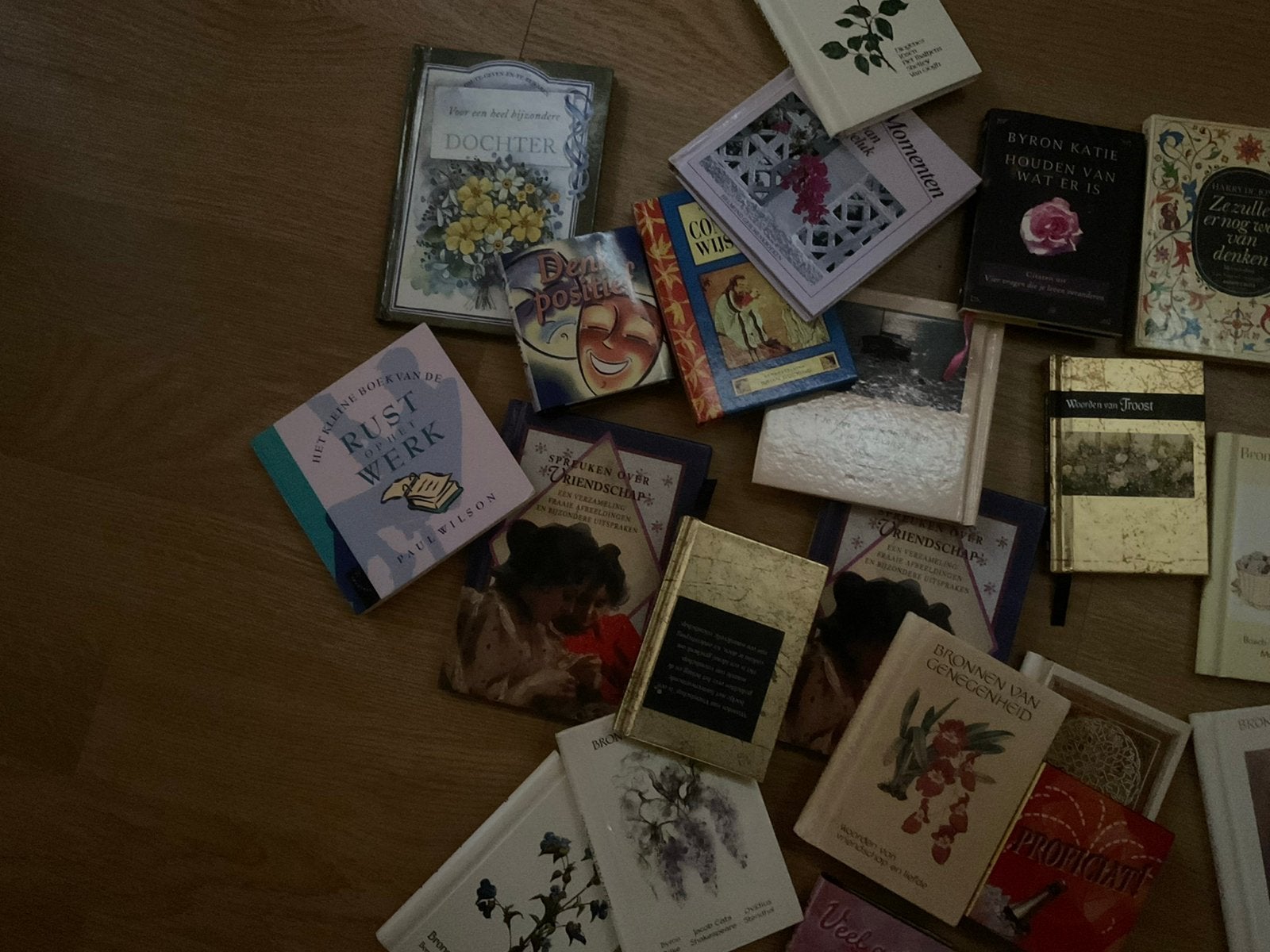 Kleine geschenkboekjes, Ophalen, Zo goed als nieuw