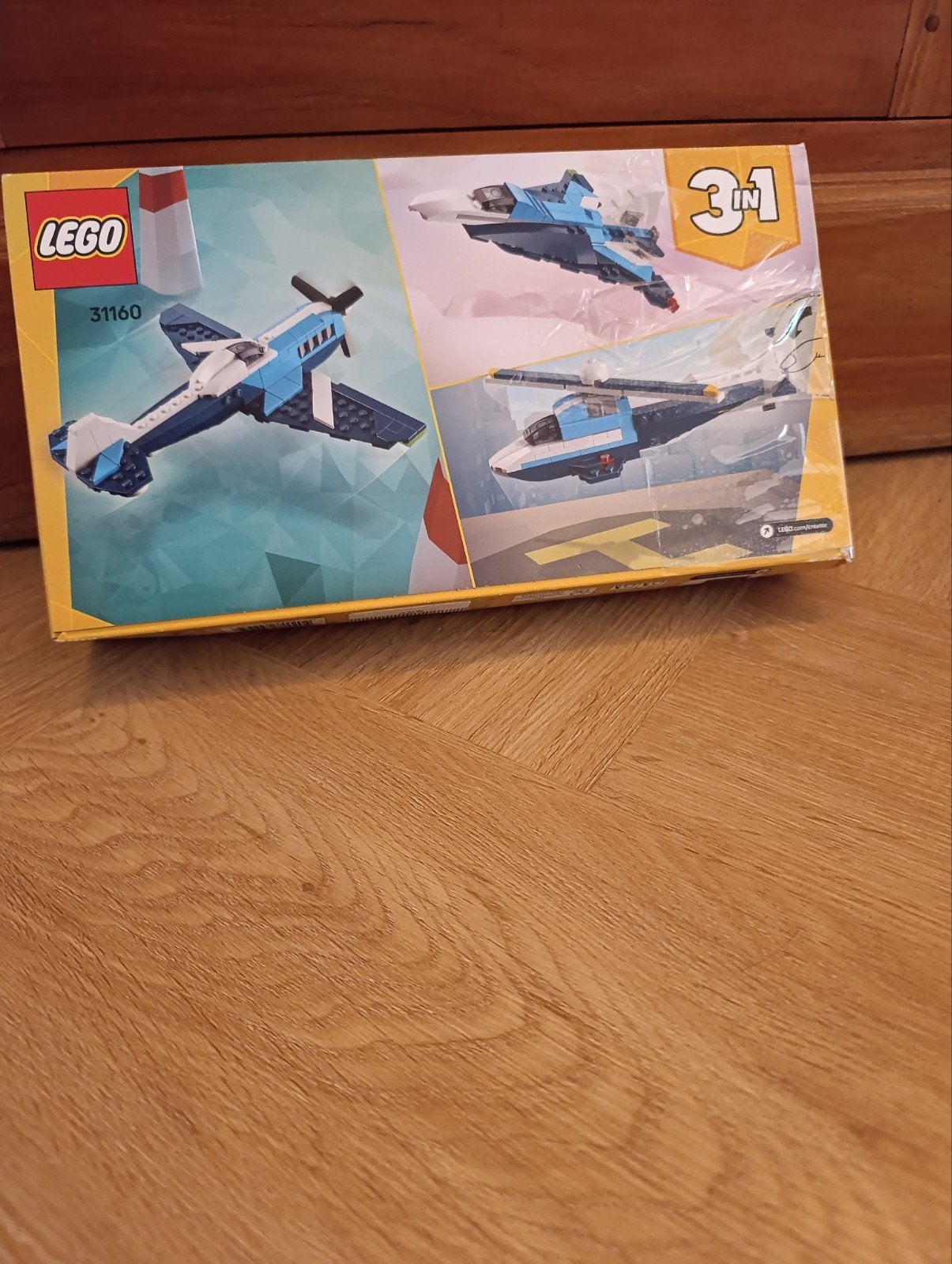 Lego Creator 3 verschillende vliegtuigen, Ophalen, Gebruikt, Lego, Inclusief doos