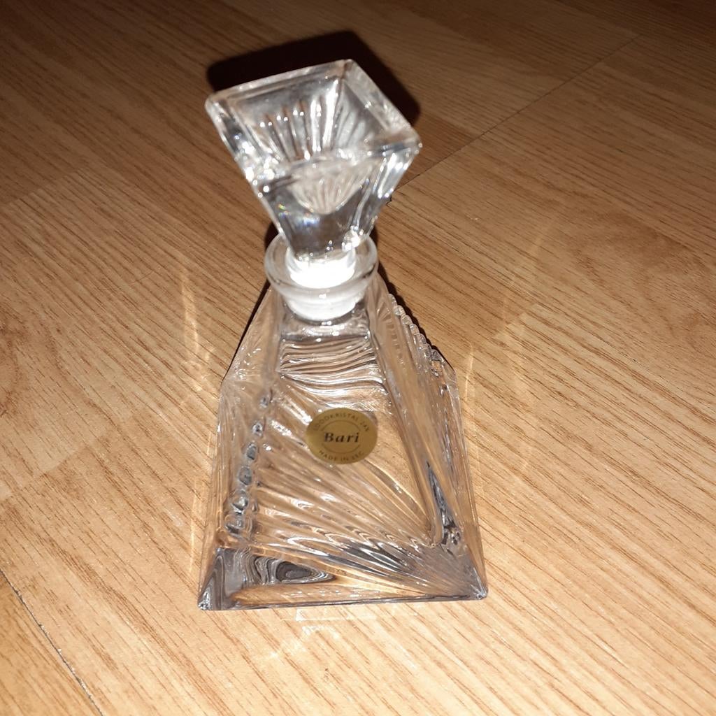 Loodkristal Bari Karaf - Elegant en Tijdloos Design, Antiek en Kunst, Antiek | Glas en Kristal, Ophalen of Verzenden