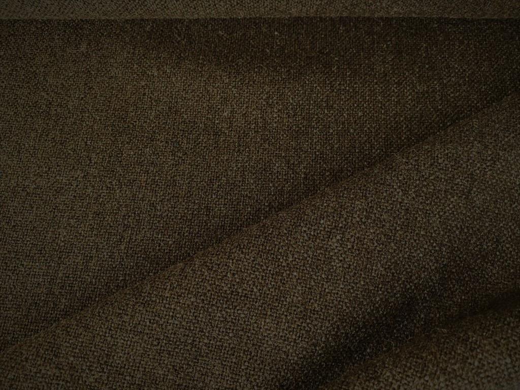 Kvadrat Hallingdal 65 376 bruin+grijs; 2,58 meter meubelstof, Wol, Bruin, 120 cm of meer, Ophalen of Verzenden