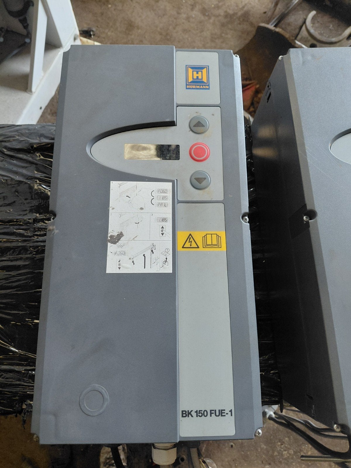 2x elektrische deurknop, Doe-het-zelf en Verbouw, Deuren en Horren, Ophalen, 120 cm of meer, Garagedeur, 215 cm of meer