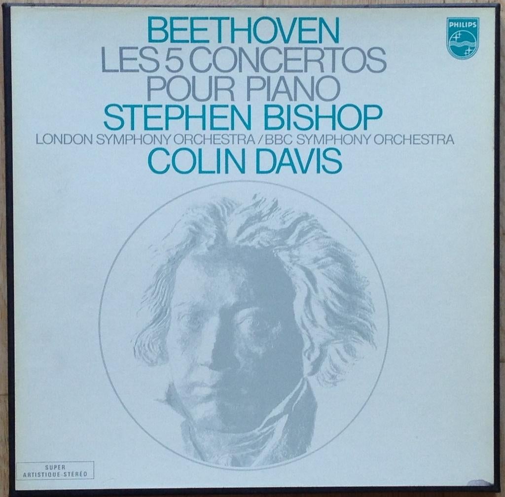 Beethoven, 4LP,  5 pianoconcerten, Ophalen of Verzenden, Boxset, Nieuw in verpakking, Orkest of Ballet