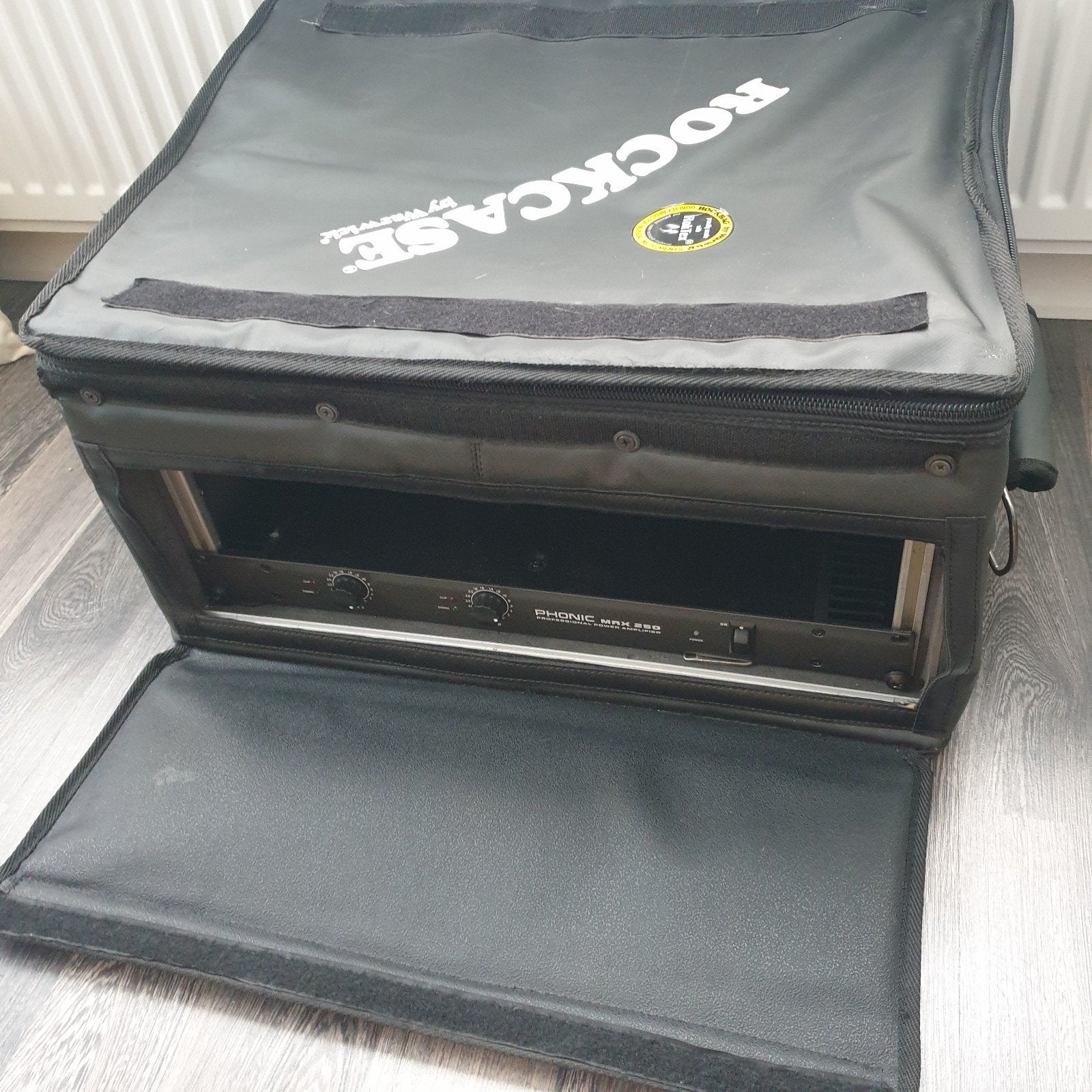 Warwick RockCase 19" Mixer Rack Soft-Light Case, Ophalen of Verzenden, Gebruikt, Speaker of Versterker
