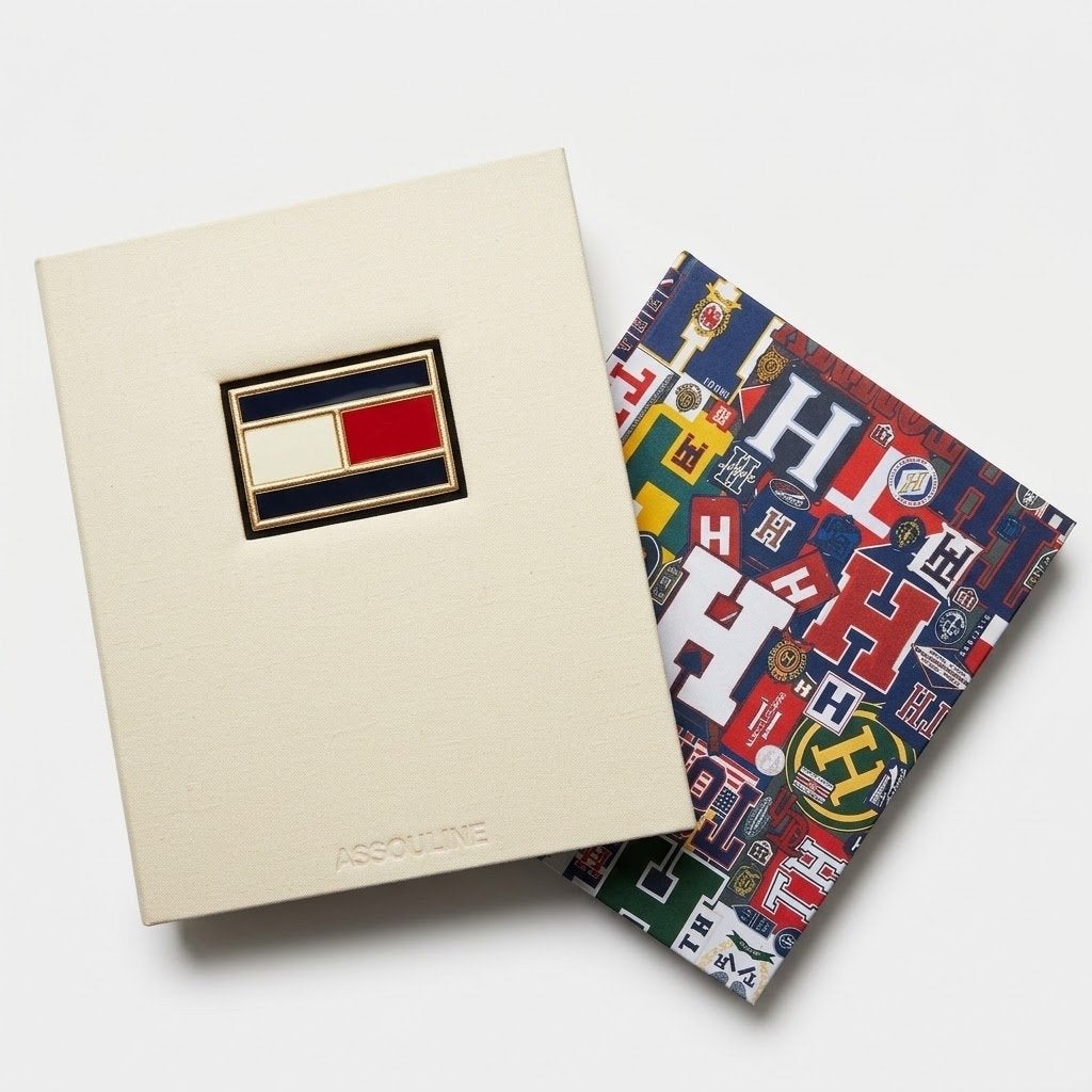 Tommy Hilfiger door Assouline - Luxe Koffietafelboek, Boeken, Ophalen of Verzenden, Zo goed als nieuw