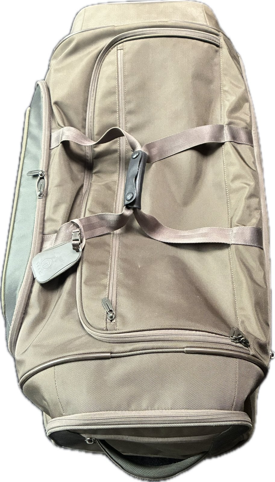 Tumi grote duffel bag met wielen., Ophalen of Verzenden, Zo goed als nieuw, 30 cm of meer