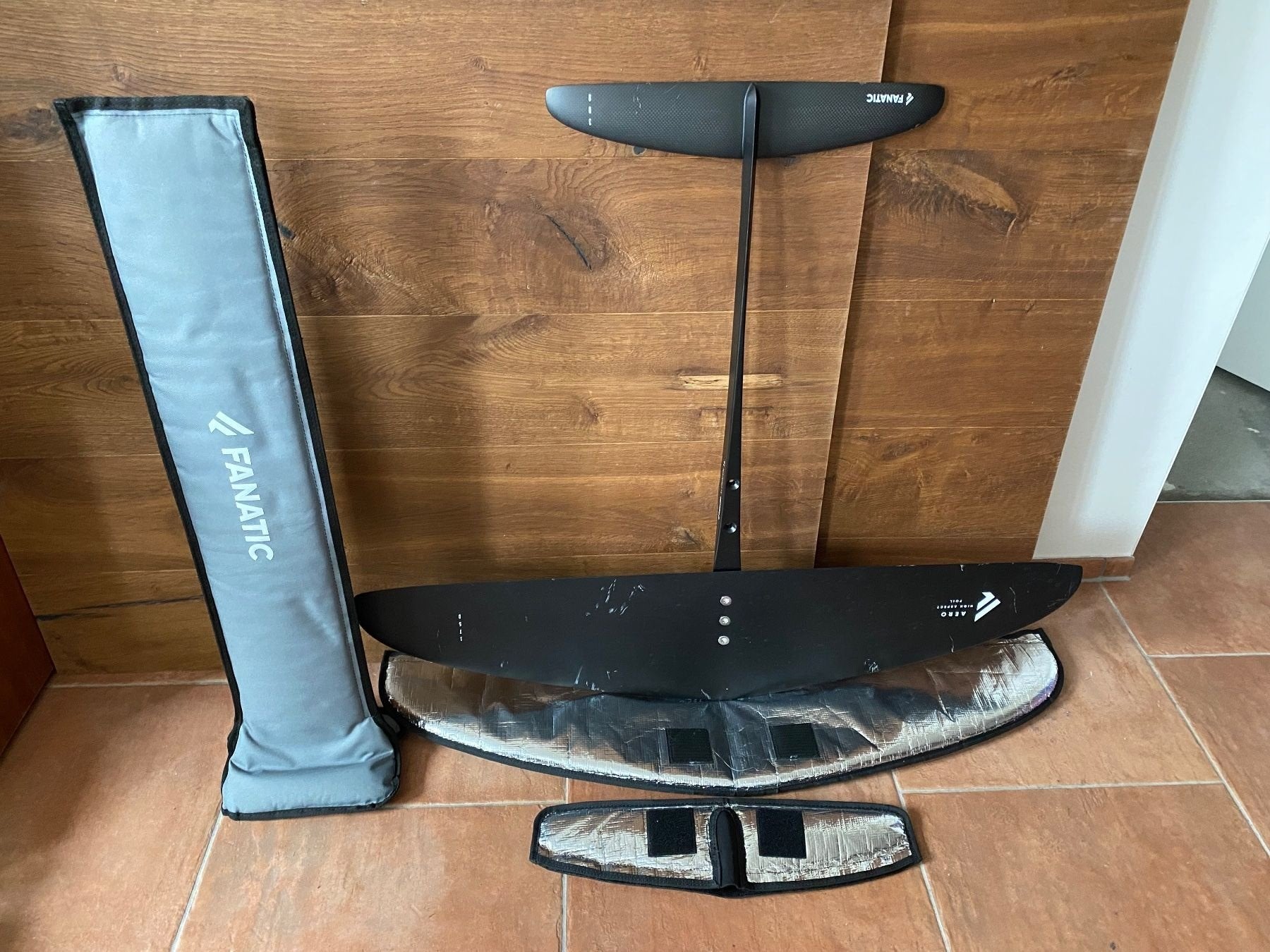 Fanatic Foil Mast mit Wing 1750/300 Set, Ophalen of Verzenden, Zo goed als nieuw