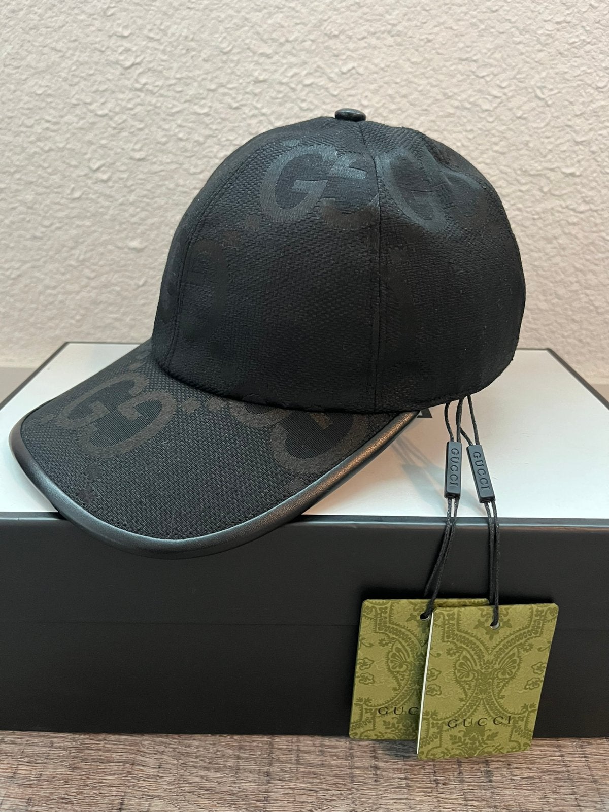 GUCCI CAP/ BIG LOGO/ PET, Kleding | Heren, Hoeden en Petten, Ophalen of Verzenden, Nieuw, Pet